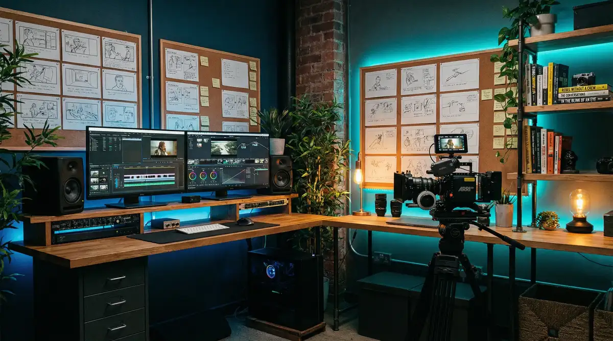 影视后期制作工作室